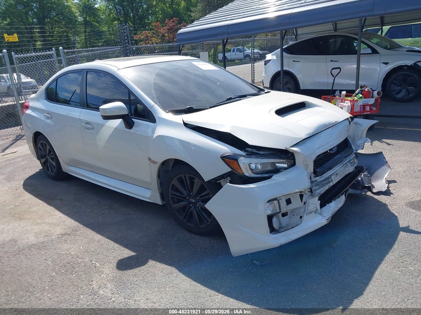 2015 Subaru Wrx VIN JF1VA1G64F8824344 IAAI salvage auction — FRONT END, Salvage Title, sold $3,400 on 2026-07-09 (photo 1)
