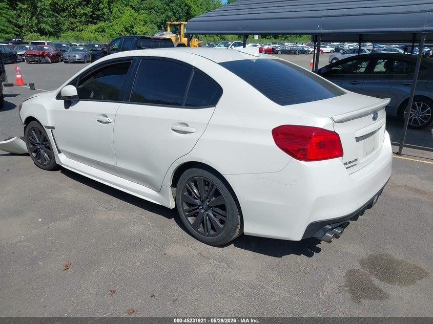 2015 Subaru Wrx VIN JF1VA1G64F8824344 IAAI salvage auction — FRONT END, Salvage Title, sold $3,400 on 2026-07-09 (photo 3)