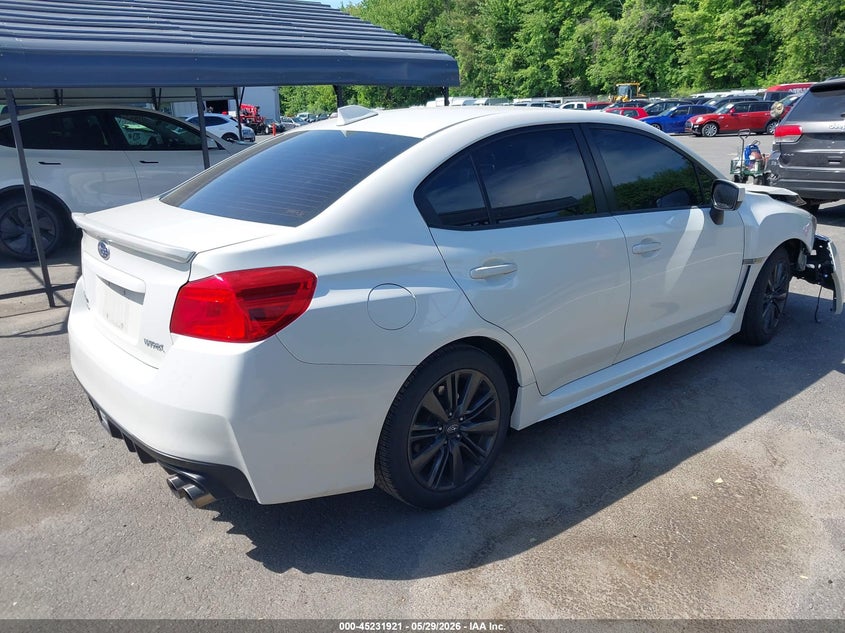 2015 Subaru Wrx VIN JF1VA1G64F8824344 IAAI salvage auction — FRONT END, Salvage Title, sold $3,400 on 2026-07-09 (photo 4)