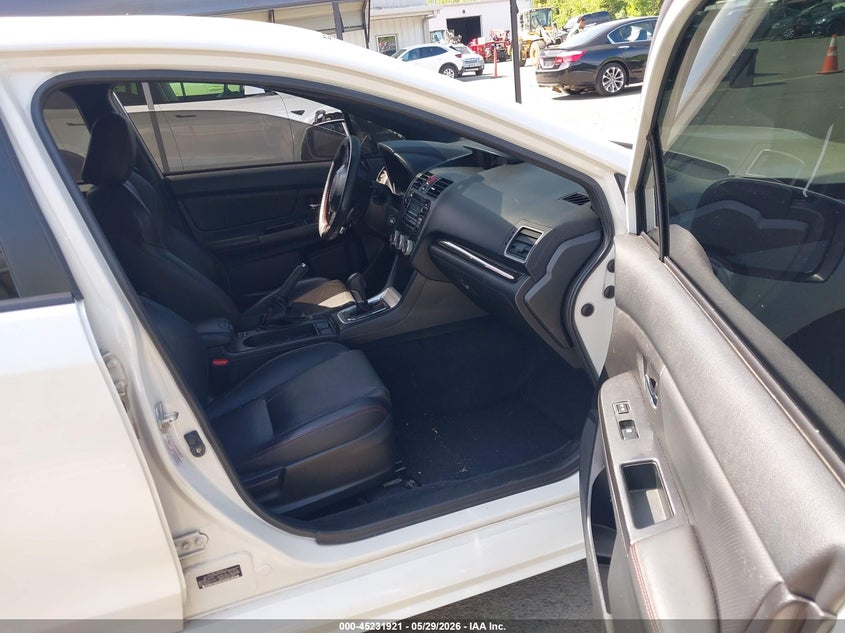 2015 Subaru Wrx VIN JF1VA1G64F8824344 IAAI salvage auction — FRONT END, Salvage Title, sold $3,400 on 2026-07-09 (photo 5)