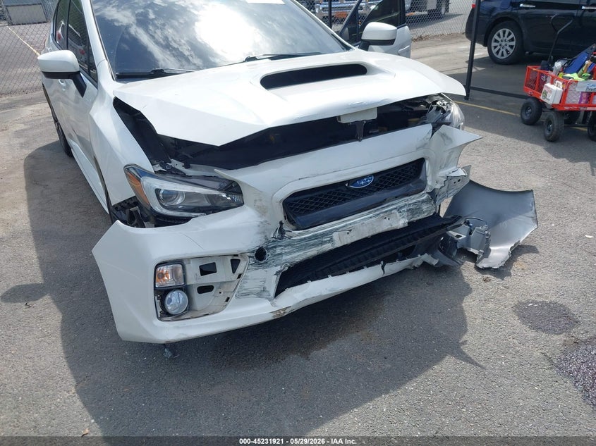 2015 Subaru Wrx VIN JF1VA1G64F8824344 IAAI salvage auction — FRONT END, Salvage Title, sold $3,400 on 2026-07-09 (photo 6)
