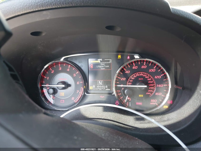 2015 Subaru Wrx VIN JF1VA1G64F8824344 IAAI salvage auction — FRONT END, Salvage Title, sold $3,400 on 2026-07-09 (photo 7)