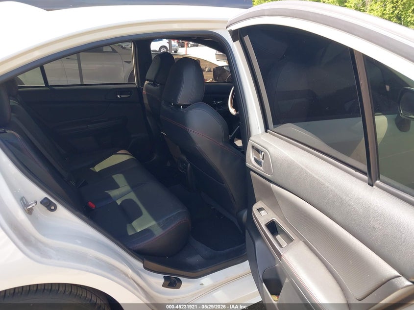2015 Subaru Wrx VIN JF1VA1G64F8824344 IAAI salvage auction — FRONT END, Salvage Title, sold $3,400 on 2026-07-09 (photo 8)