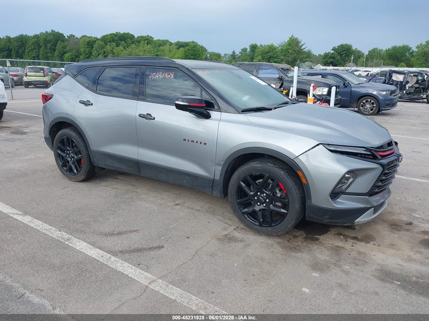 2024 Chevrolet Blazer VIN 3GNKBJRS2RS148032 IAAI salvage auction — FRONT END, Salvage Title, sold $8,900 on 2026-07-24 (photo 1)