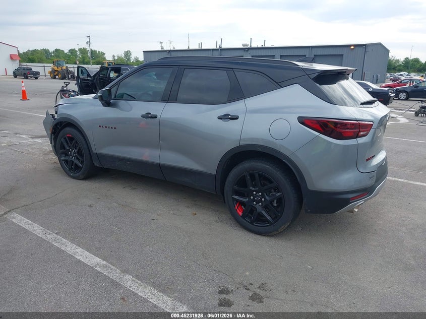2024 Chevrolet Blazer VIN 3GNKBJRS2RS148032 IAAI salvage auction — FRONT END, Salvage Title, sold $8,900 on 2026-07-24 (photo 3)