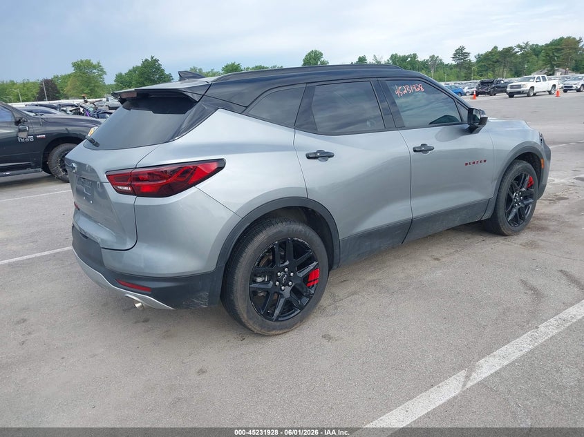 2024 Chevrolet Blazer VIN 3GNKBJRS2RS148032 IAAI salvage auction — FRONT END, Salvage Title, sold $8,900 on 2026-07-24 (photo 4)
