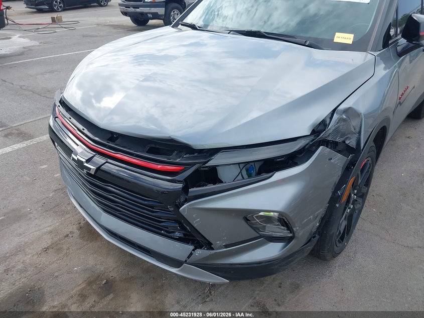 2024 Chevrolet Blazer VIN 3GNKBJRS2RS148032 IAAI salvage auction — FRONT END, Salvage Title, sold $8,900 on 2026-07-24 (photo 6)