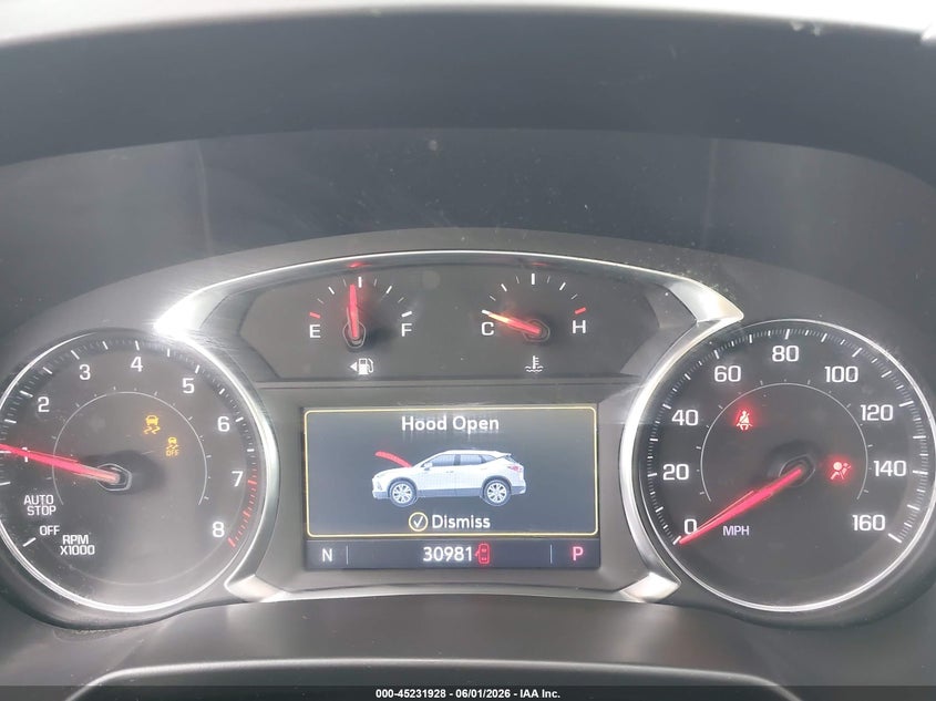 2024 Chevrolet Blazer VIN 3GNKBJRS2RS148032 IAAI salvage auction — FRONT END, Salvage Title, sold $8,900 on 2026-07-24 (photo 7)