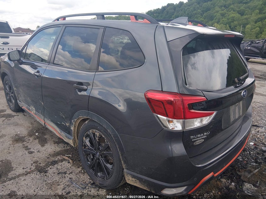 2023 Subaru Forester VIN JF2SKAJC0PH427614 IAAI salvage auction — FRONT END, Salvage (West Virginia), sold $8,200 on 2026-07-30 (photo 3)