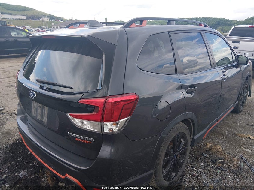 2023 Subaru Forester VIN JF2SKAJC0PH427614 IAAI salvage auction — FRONT END, Salvage (West Virginia), sold $8,200 on 2026-07-30 (photo 4)