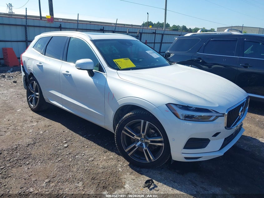 2019 Volvo Xc60 VIN LYVA22RK2KB227405 IAAI salvage auction — REAR END, Original (Texas), sold $7,200 on 2026-07-22 (photo 1)