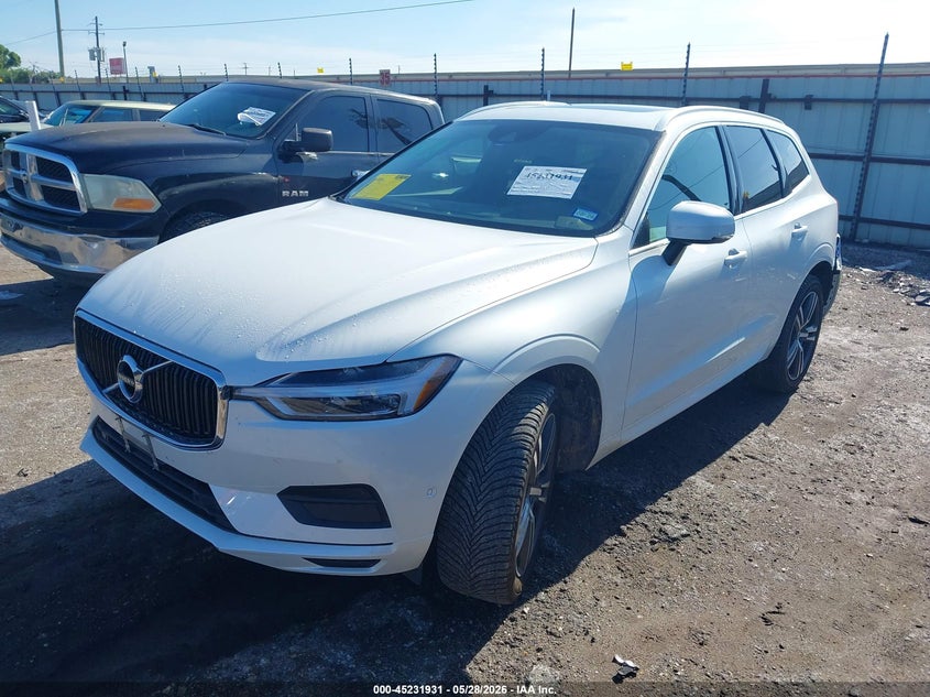 2019 Volvo Xc60 VIN LYVA22RK2KB227405 IAAI salvage auction — REAR END, Original (Texas), sold $7,200 on 2026-07-22 (photo 2)