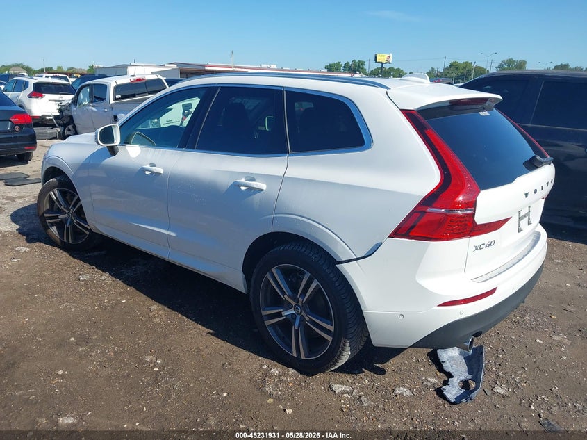 2019 Volvo Xc60 VIN LYVA22RK2KB227405 IAAI salvage auction — REAR END, Original (Texas), sold $7,200 on 2026-07-22 (photo 3)
