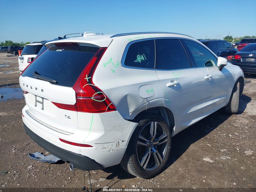 2019 Volvo Xc60 VIN LYVA22RK2KB227405 IAAI salvage auction — REAR END, Original (Texas), sold $7,200 on 2026-07-22 (photo 4)