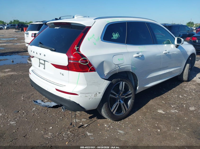 2019 Volvo Xc60 VIN LYVA22RK2KB227405 IAAI salvage auction — REAR END, Original (Texas), sold $7,200 on 2026-07-22 (photo 6)