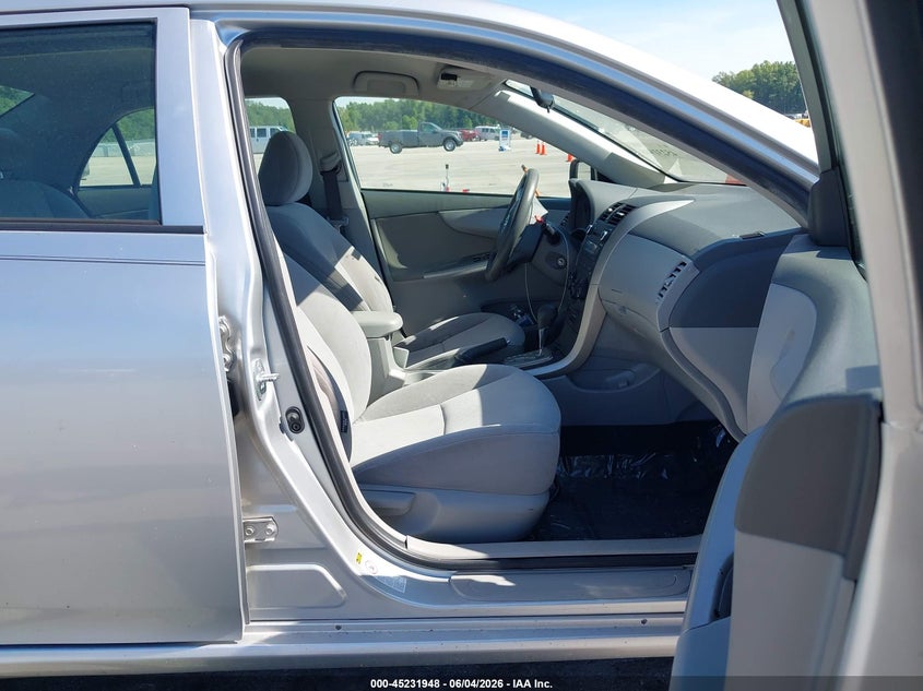 2010 Toyota Corolla VIN JTDBU4EE7AJ067070 IAAI salvage auction — LEFT FRONT, Salvage (Indiana), sold $1,050 on 2026-07-18 (photo 5)
