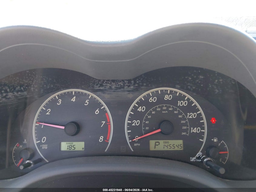 2010 Toyota Corolla VIN JTDBU4EE7AJ067070 IAAI salvage auction — LEFT FRONT, Salvage (Indiana), sold $1,050 on 2026-07-18 (photo 7)