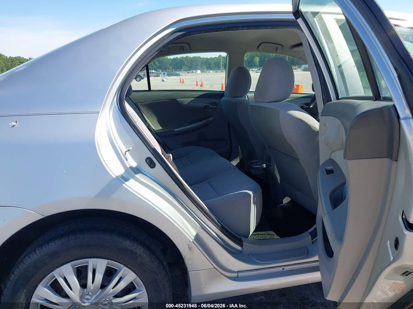 2010 Toyota Corolla VIN JTDBU4EE7AJ067070 IAAI salvage auction — LEFT FRONT, Salvage (Indiana), sold $1,050 on 2026-07-18 (photo 8)