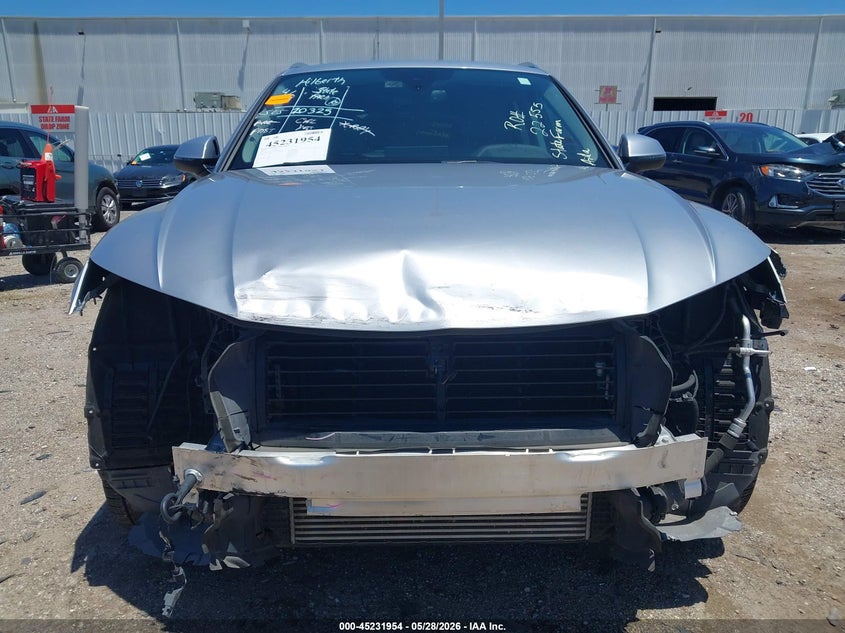 2021 Audi Q5 VIN WA1BAAFY5M2069425 IAAI salvage auction — FRONT END, Salvage Title, sold $9,300 on 2026-07-23 (photo 6)