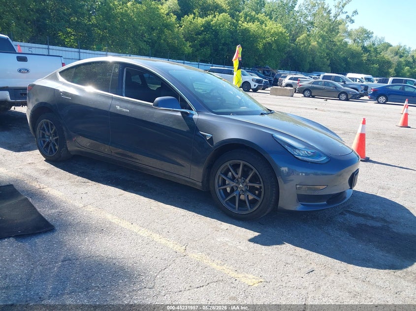2018 Tesla Model 3 VIN 5YJ3E1EA1JF002817 IAAI salvage auction — FRONT END, Salvage (Michigan), sold $5,400 on 2026-07-12 (photo 1)