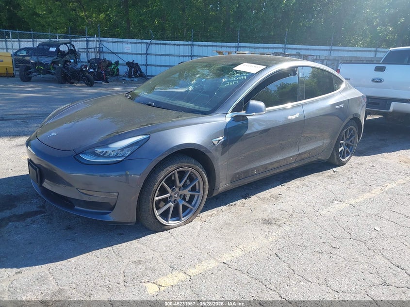 2018 Tesla Model 3 VIN 5YJ3E1EA1JF002817 IAAI salvage auction — FRONT END, Salvage (Michigan), sold $5,400 on 2026-07-12 (photo 2)