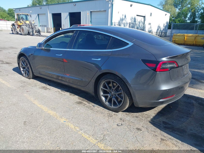 2018 Tesla Model 3 VIN 5YJ3E1EA1JF002817 IAAI salvage auction — FRONT END, Salvage (Michigan), sold $5,400 on 2026-07-12 (photo 3)