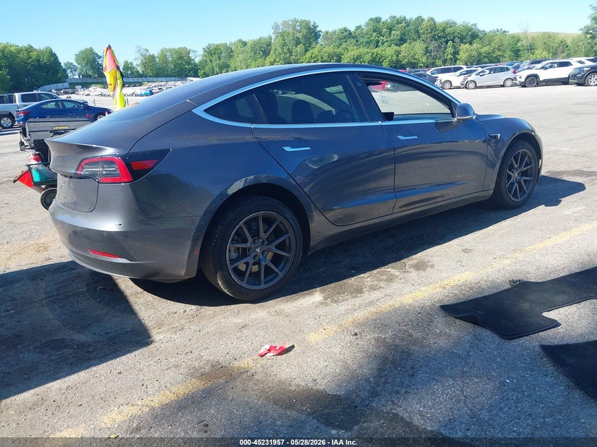 2018 Tesla Model 3 VIN 5YJ3E1EA1JF002817 IAAI salvage auction — FRONT END, Salvage (Michigan), sold $5,400 on 2026-07-12 (photo 4)