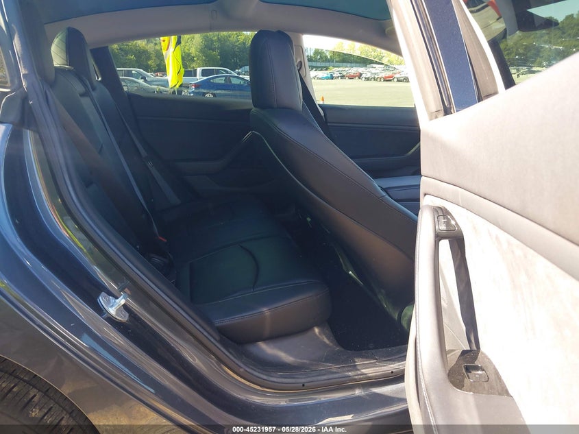 2018 Tesla Model 3 VIN 5YJ3E1EA1JF002817 IAAI salvage auction — FRONT END, Salvage (Michigan), sold $5,400 on 2026-07-12 (photo 8)