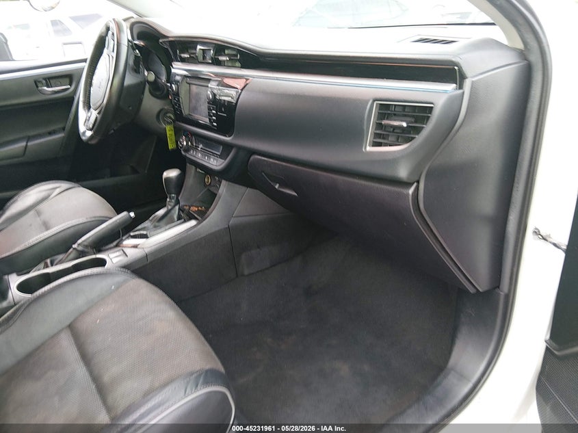2016 Toyota Corolla VIN 5YFBURHE4GP491917 IAAI salvage auction — FRONT & REAR, Salvage Title, sold $2,100 on 2026-07-21 (photo 5)