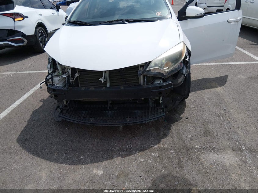 2016 Toyota Corolla VIN 5YFBURHE4GP491917 IAAI salvage auction — FRONT & REAR, Salvage Title, sold $2,100 on 2026-07-21 (photo 6)