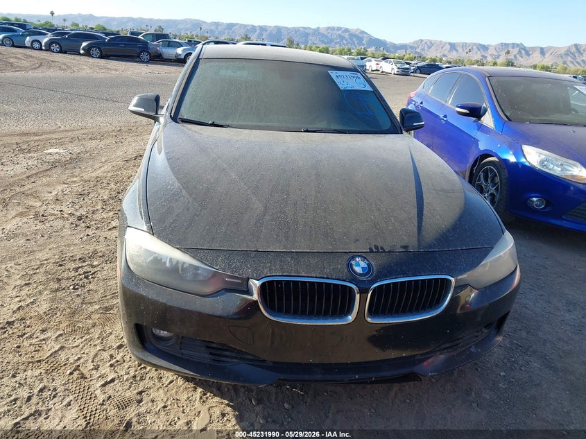 2015 BMW 3er VIN WBA3B5C52FP654362 IAAI salvage auction — NORMAL WEAR, Clear-Dealer Only (Arizona), sold $300 on 2026-07-14 (photo 6)