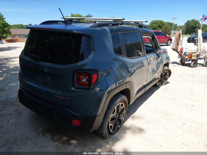 2016 Jeep Renegade VIN ZACCJBCT8GPD34227 IAAI salvage auction — ROLLOVER, Salvage Title, sold $325 on 2026-07-09 (photo 4)