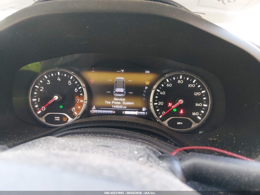2016 Jeep Renegade VIN ZACCJBCT8GPD34227 IAAI salvage auction — ROLLOVER, Salvage Title, sold $325 on 2026-07-09 (photo 7)