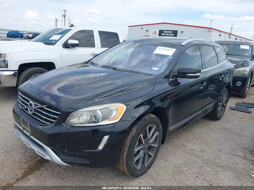 2017 Volvo Xc60 VIN YV449MRR5H2120261 IAAI salvage auction — SIDE, Salvage Title, sold $1,700 on 2026-07-20 (photo 2)