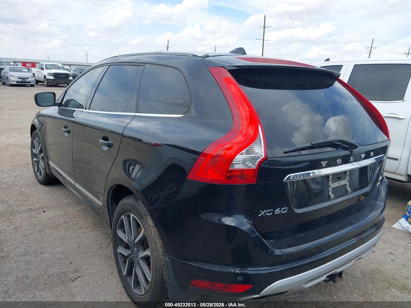 2017 Volvo Xc60 VIN YV449MRR5H2120261 IAAI salvage auction — SIDE, Salvage Title, sold $1,700 on 2026-07-20 (photo 3)