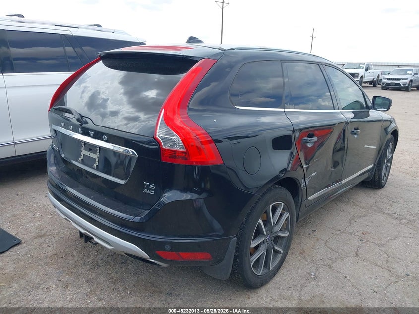 2017 Volvo Xc60 VIN YV449MRR5H2120261 IAAI salvage auction — SIDE, Salvage Title, sold $1,700 on 2026-07-20 (photo 4)
