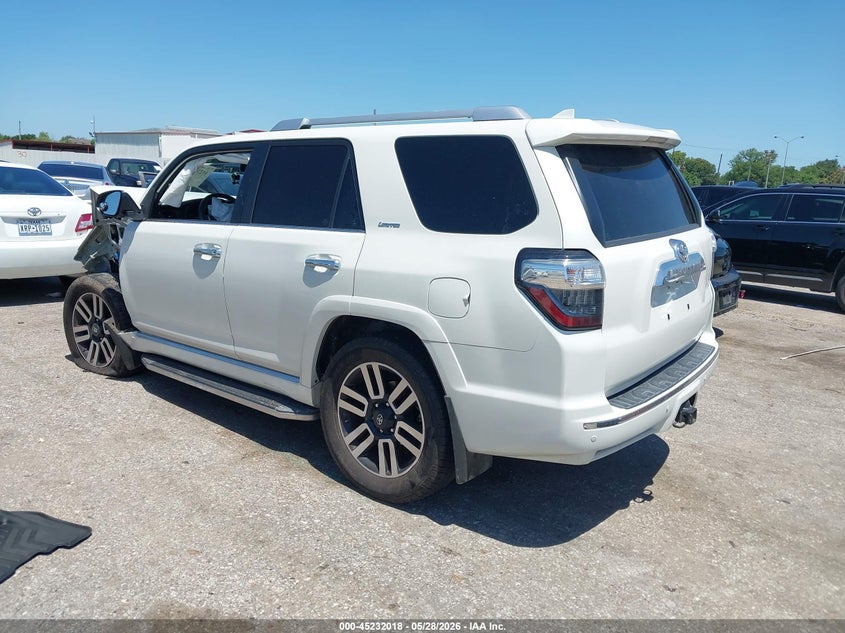 2019 Toyota 4runner VIN JTEZU5JR9K5191571 IAAI salvage auction — FRONT END, Salvage Title, sold $10,500 on 2026-07-29 (photo 3)