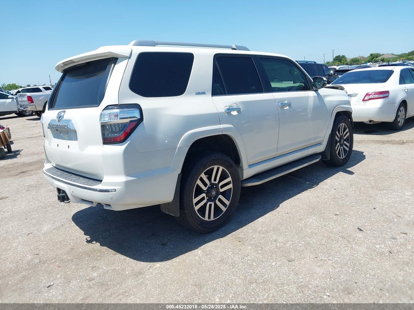 2019 Toyota 4runner VIN JTEZU5JR9K5191571 IAAI salvage auction — FRONT END, Salvage Title, sold $10,500 on 2026-07-29 (photo 4)