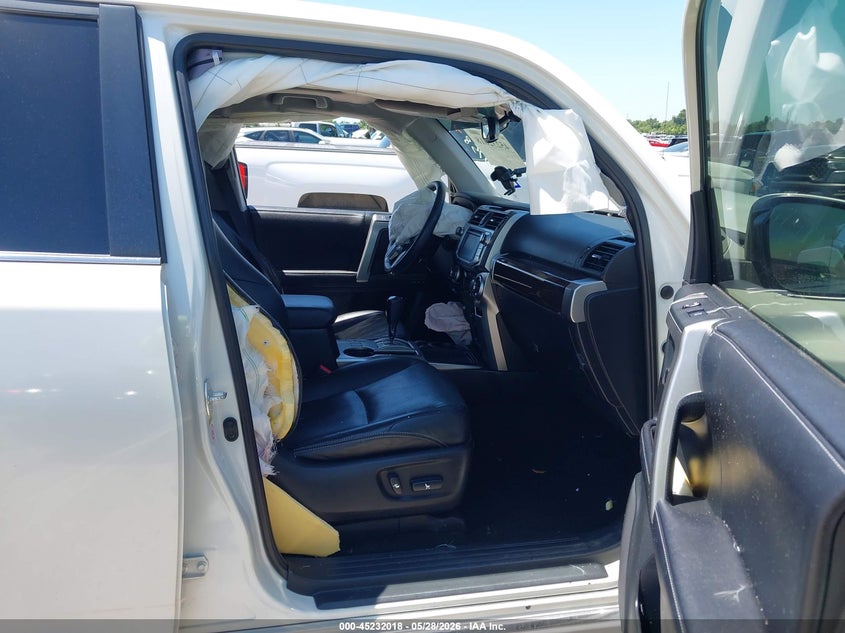 2019 Toyota 4runner VIN JTEZU5JR9K5191571 IAAI salvage auction — FRONT END, Salvage Title, sold $10,500 on 2026-07-29 (photo 5)