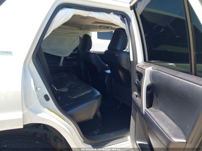 2019 Toyota 4runner VIN JTEZU5JR9K5191571 IAAI salvage auction — FRONT END, Salvage Title, sold $10,500 on 2026-07-29 (photo 8)