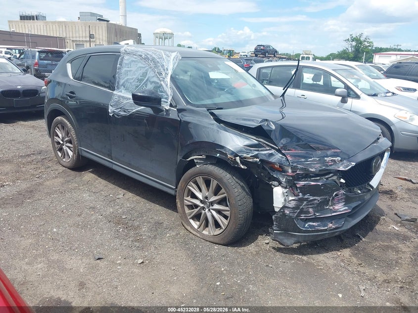2020 Mazda Cx-5 VIN JM3KFBDM6L0821616 IAAI salvage auction — FRONT END, Salvage (New Jersey), sold $5,775 on 2026-07-13 (photo 1)