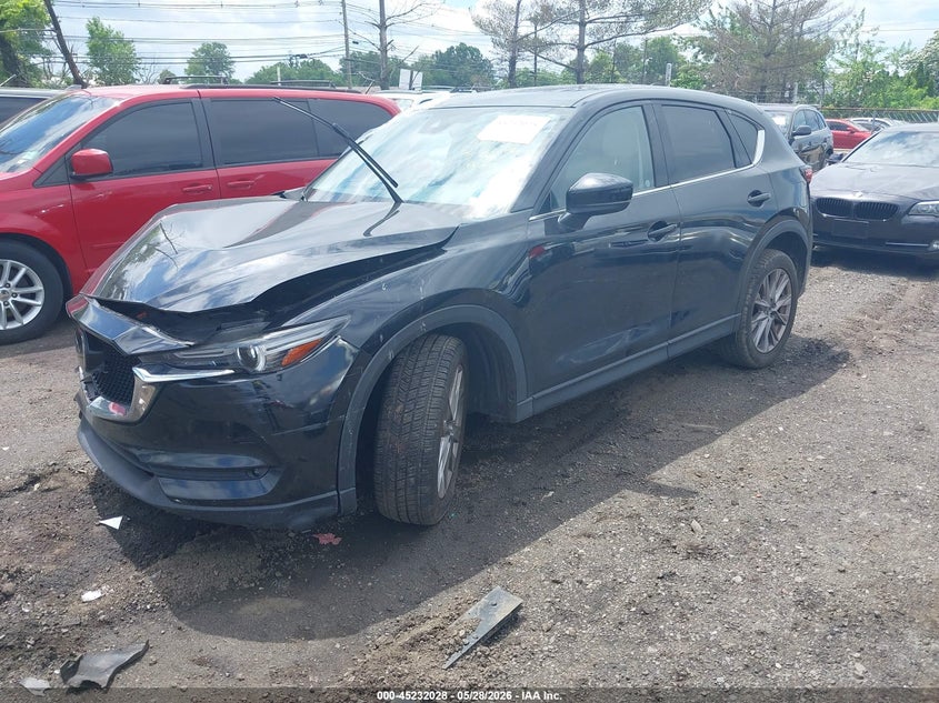 2020 Mazda Cx-5 VIN JM3KFBDM6L0821616 IAAI salvage auction — FRONT END, Salvage (New Jersey), sold $5,775 on 2026-07-13 (photo 2)