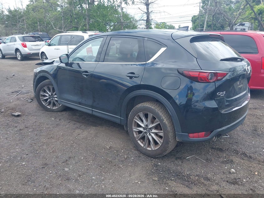 2020 Mazda Cx-5 VIN JM3KFBDM6L0821616 IAAI salvage auction — FRONT END, Salvage (New Jersey), sold $5,775 on 2026-07-13 (photo 3)