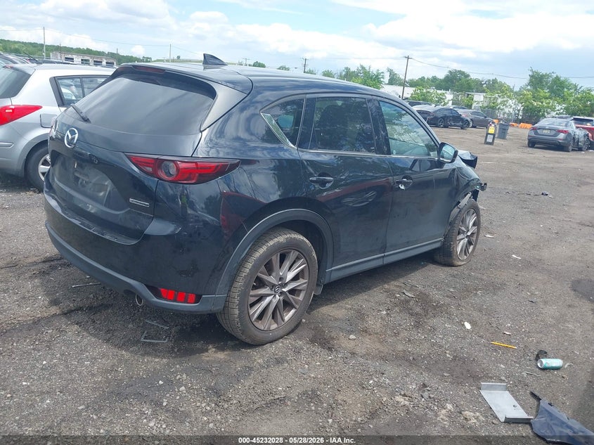 2020 Mazda Cx-5 VIN JM3KFBDM6L0821616 IAAI salvage auction — FRONT END, Salvage (New Jersey), sold $5,775 on 2026-07-13 (photo 4)