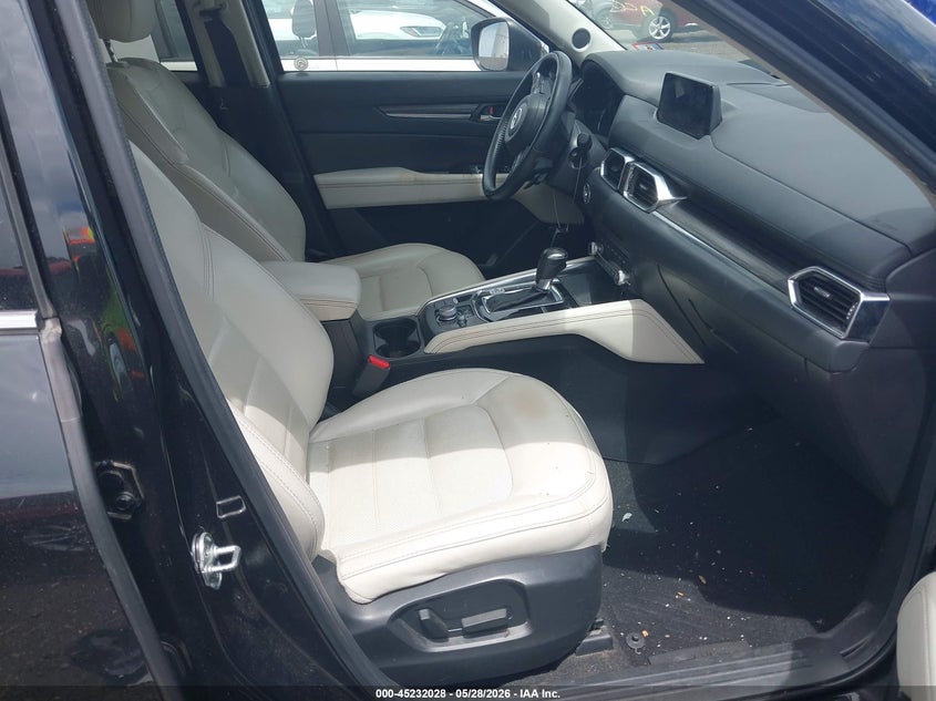 2020 Mazda Cx-5 VIN JM3KFBDM6L0821616 IAAI salvage auction — FRONT END, Salvage (New Jersey), sold $5,775 on 2026-07-13 (photo 5)