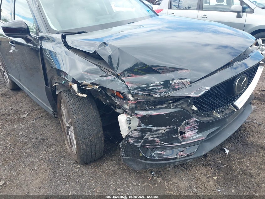 2020 Mazda Cx-5 VIN JM3KFBDM6L0821616 IAAI salvage auction — FRONT END, Salvage (New Jersey), sold $5,775 on 2026-07-13 (photo 6)