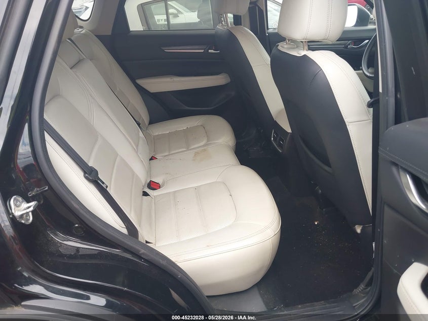 2020 Mazda Cx-5 VIN JM3KFBDM6L0821616 IAAI salvage auction — FRONT END, Salvage (New Jersey), sold $5,775 on 2026-07-13 (photo 8)