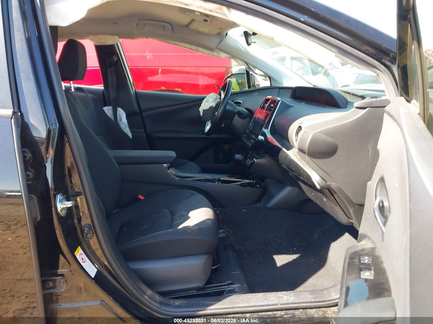 2018 Toyota Prius VIN JTDKARFU8J3054599 IAAI salvage auction — FRONT END, Salvage Title, sold $3,650 on 2026-07-15 (photo 5)