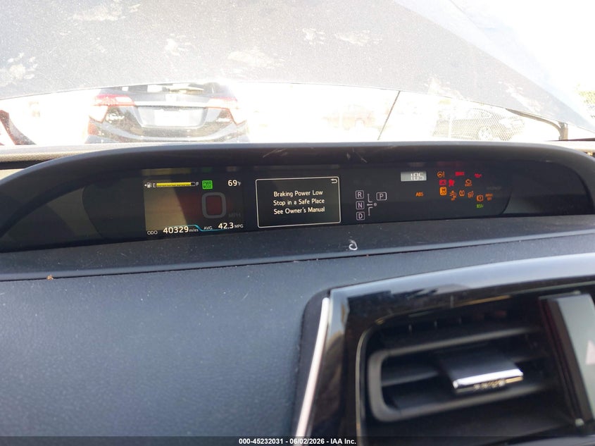 2018 Toyota Prius VIN JTDKARFU8J3054599 IAAI salvage auction — FRONT END, Salvage Title, sold $3,650 on 2026-07-15 (photo 7)