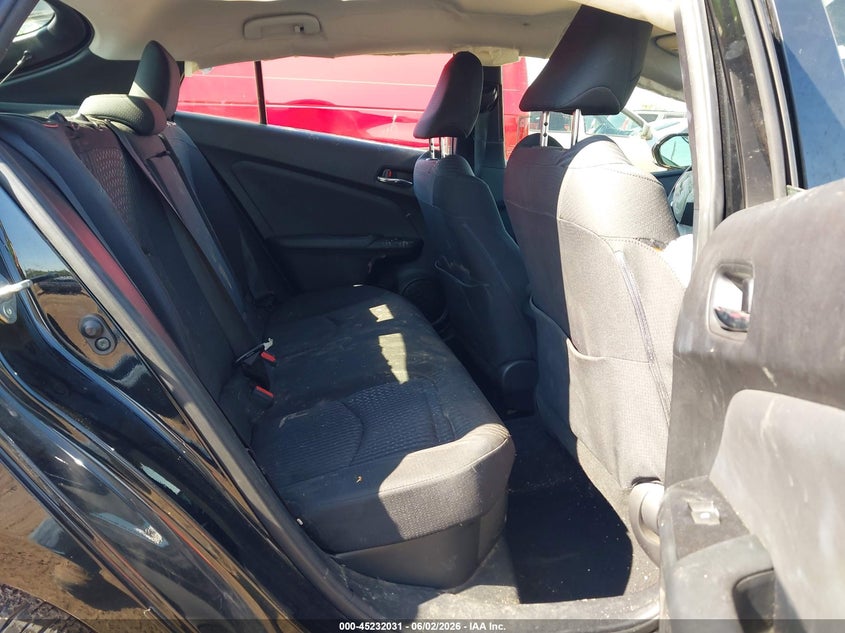 2018 Toyota Prius VIN JTDKARFU8J3054599 IAAI salvage auction — FRONT END, Salvage Title, sold $3,650 on 2026-07-15 (photo 8)